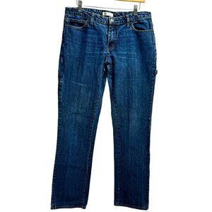 Dickies Women's Carpenter Jeans Size 34 Crafted For Women 100% Cotton Tall